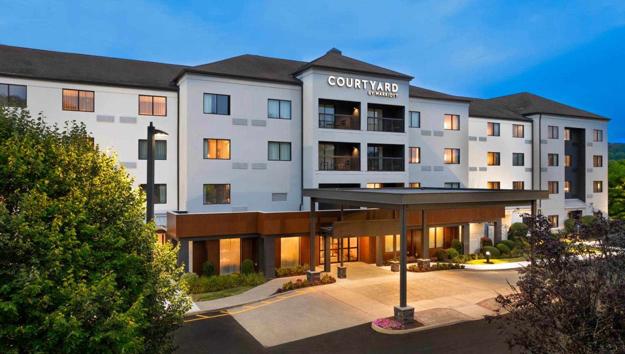 Courtyard By Marriott Danbury Hotel Kültér fotó