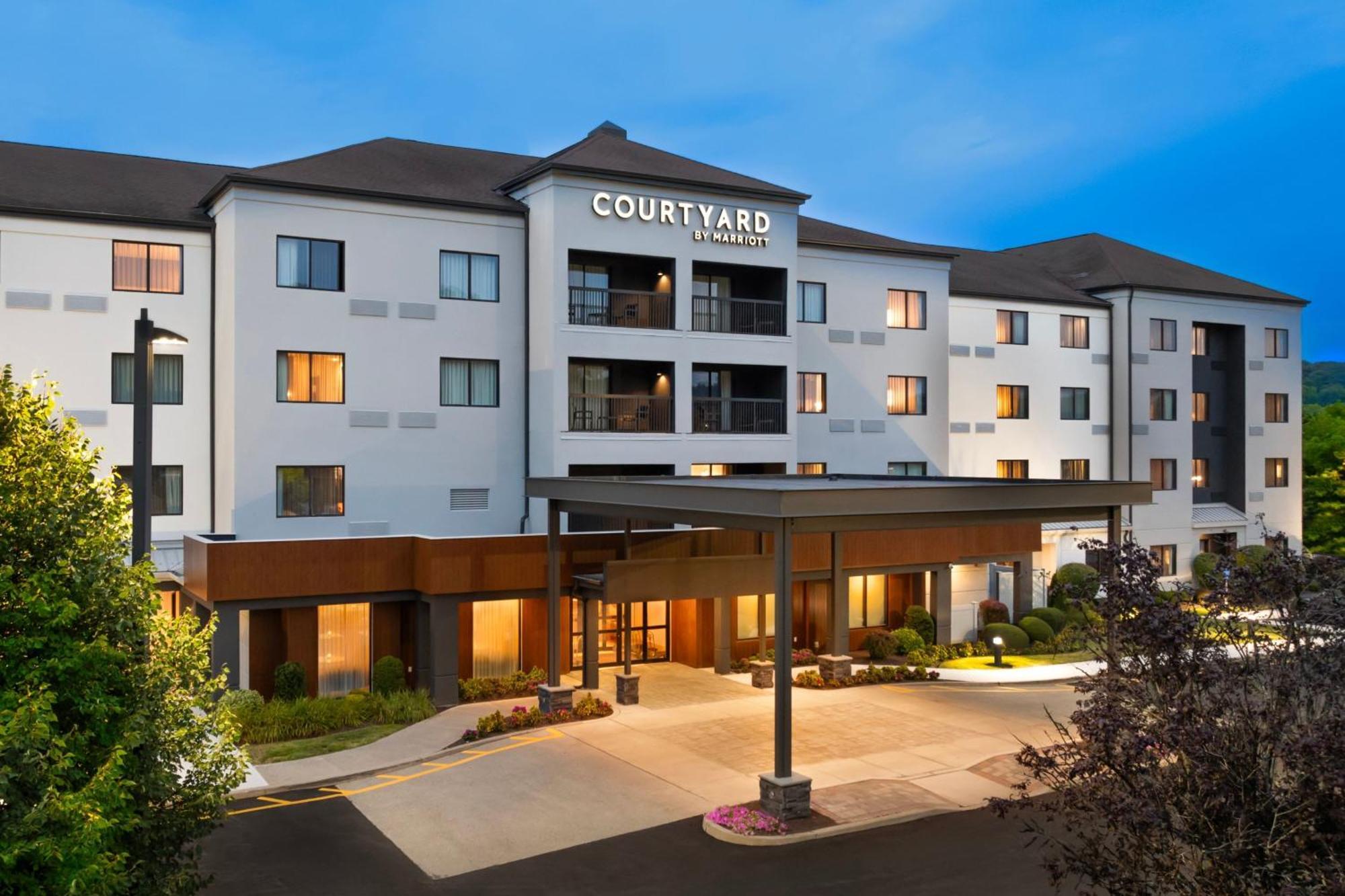 Courtyard By Marriott Danbury Hotel Kültér fotó