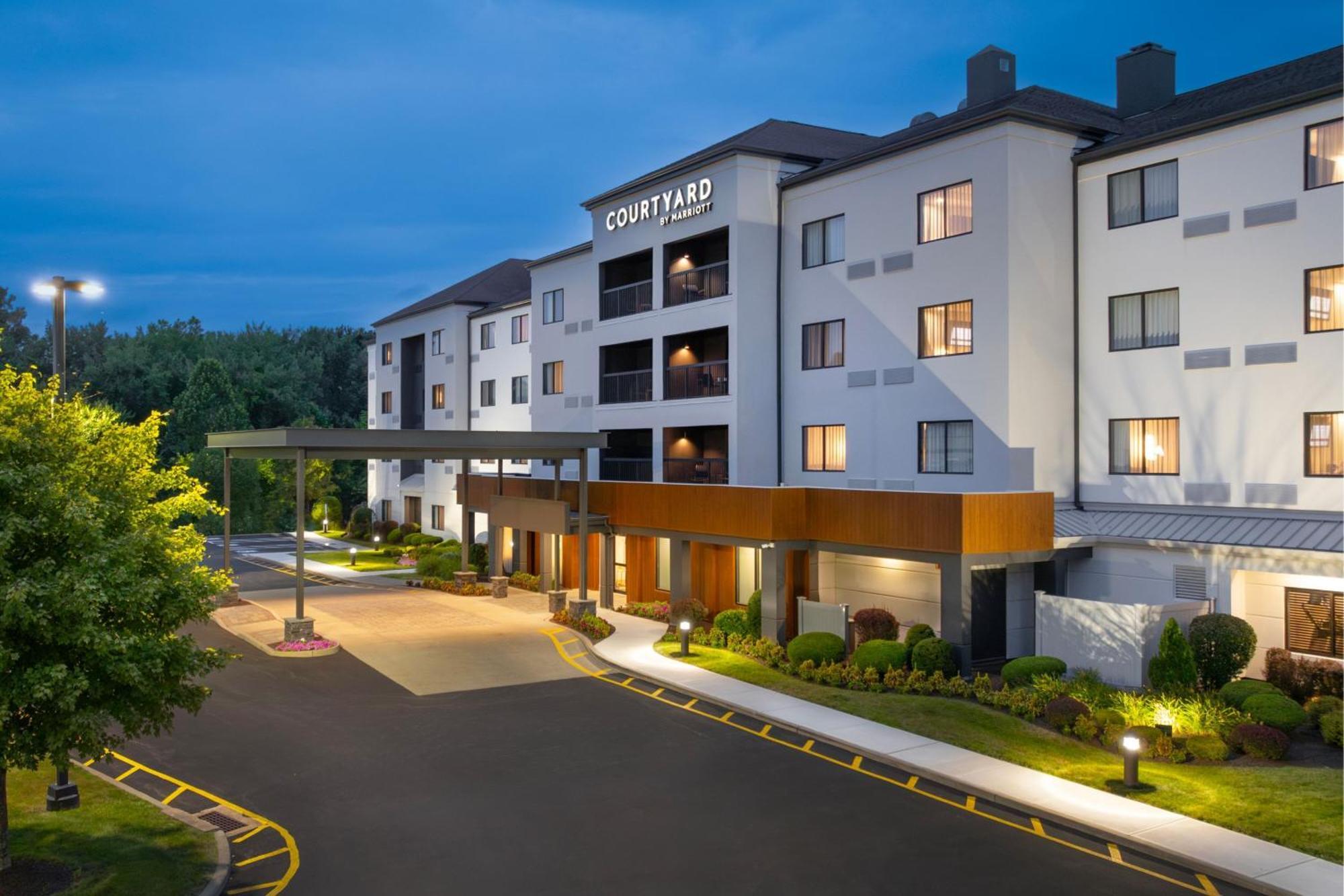 Courtyard By Marriott Danbury Hotel Kültér fotó